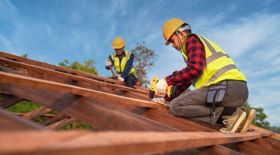 Expert tile roof repair services in Farber, MO